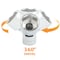 Dynamic 3/8" Drive, 14mm Metric Socket, 6 Points D008714 - alternate 2